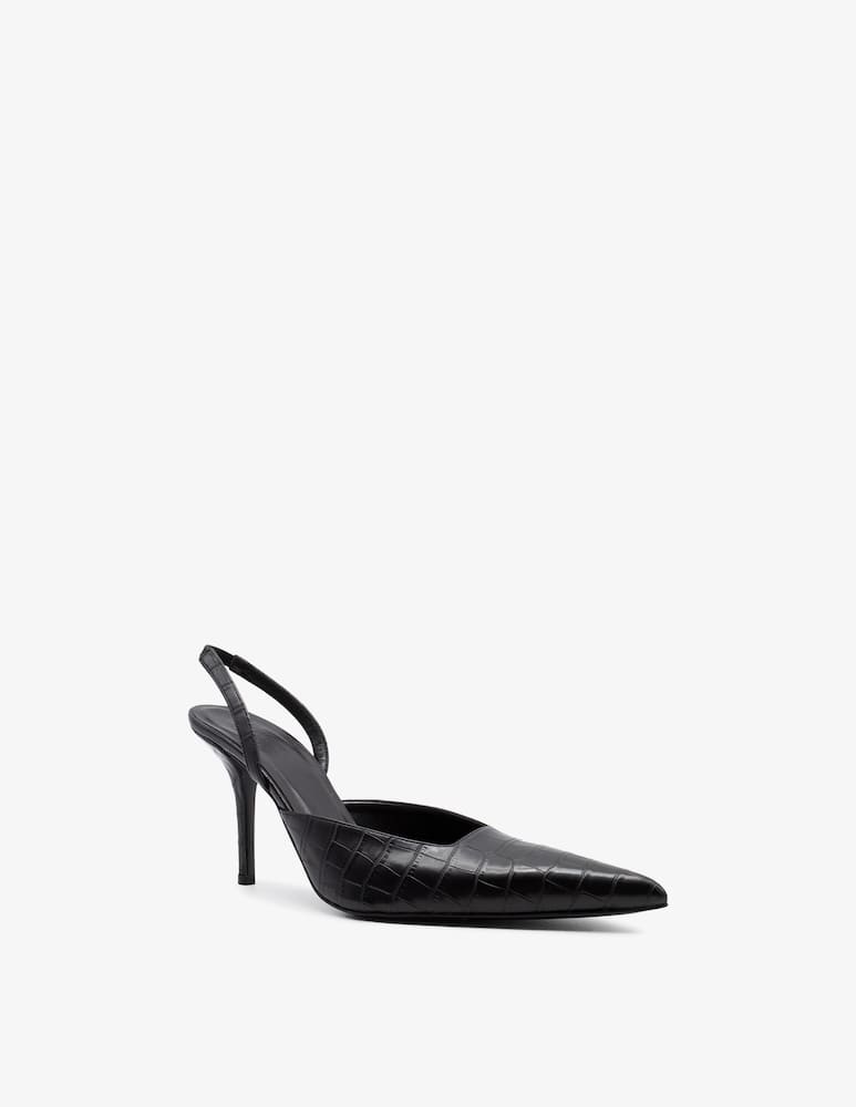 rinascente Gia Borghini Octavie pointoe slingback