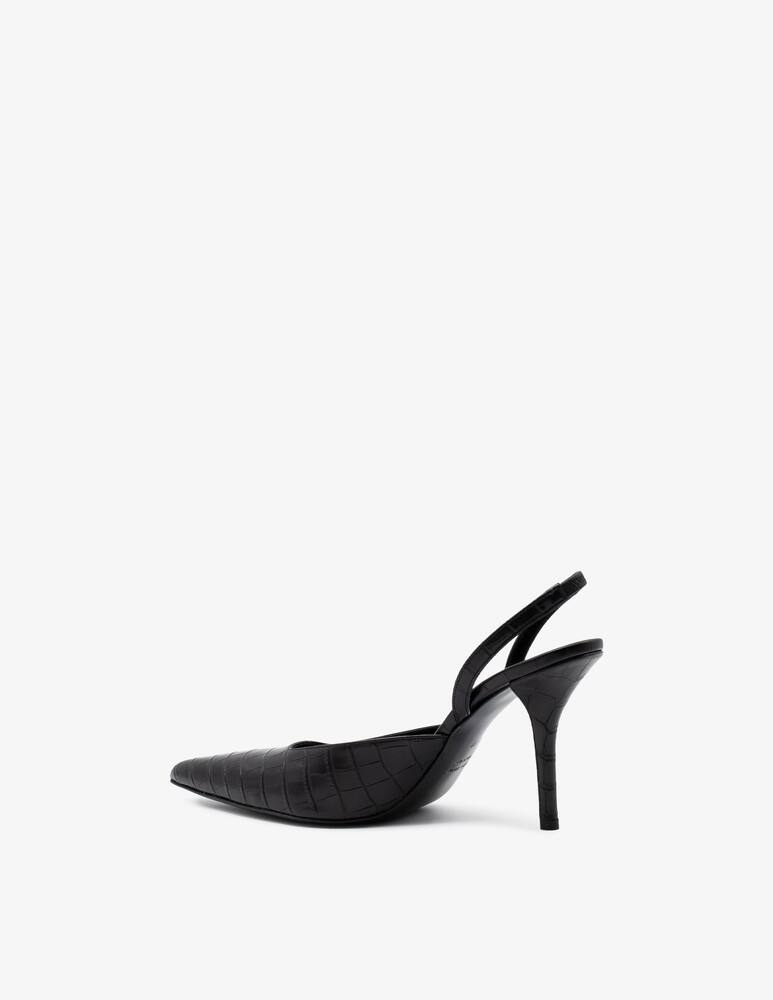 rinascente Gia Borghini Octavie pointoe slingback