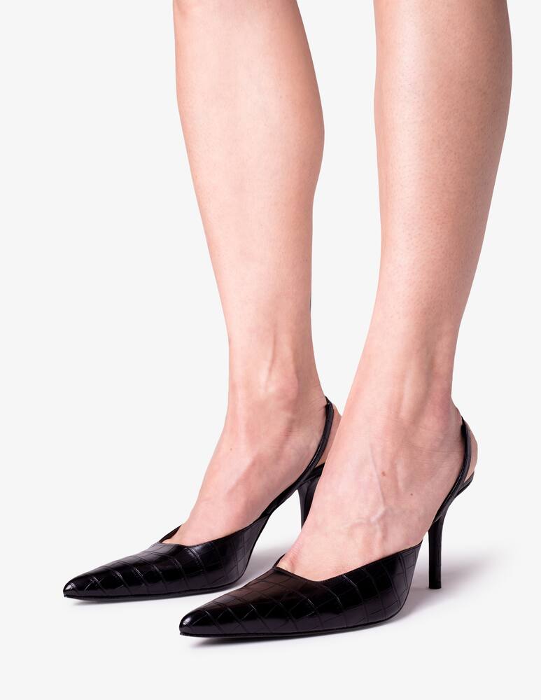 rinascente Gia Borghini Octavie pointoe slingback