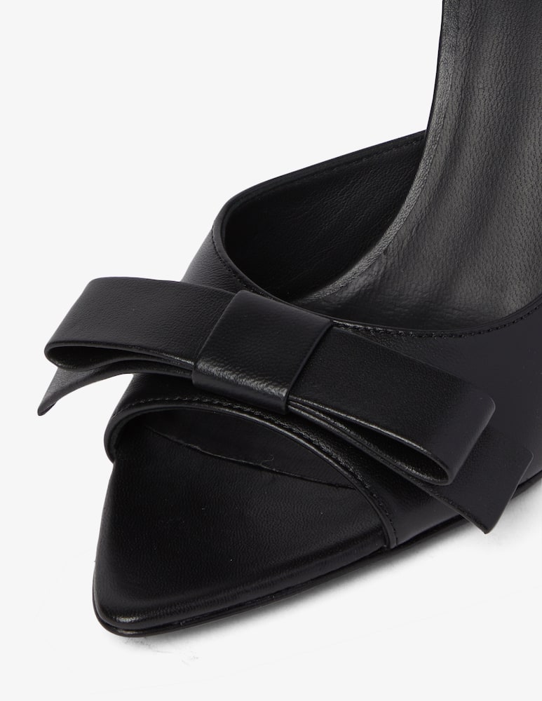 rinascente Gia Borghini Sabot fiocco Honorine