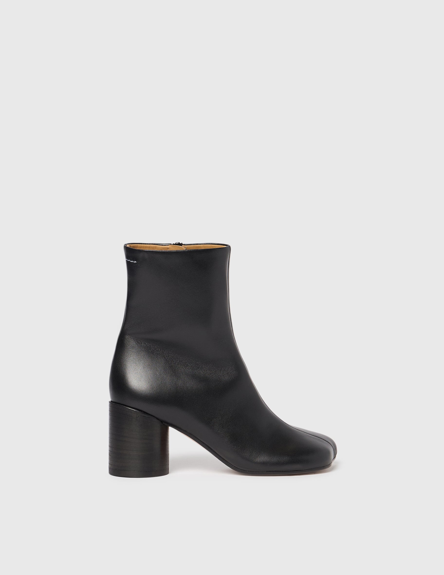 パンプス Mm6 Maison Margiela Nero Tacco Largo Alto Punta Asimmetrica MM6 Maison Margiela Sandali con tacco - black/nero - Zalando.it