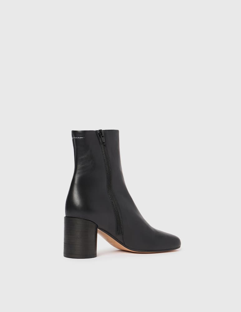MM6 Maison Margiela Stivaletto con tacco - immagine 3