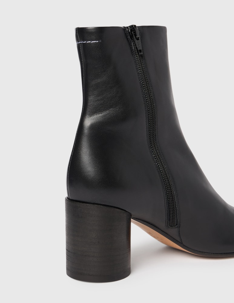 MM6 Maison Margiela Stivaletto con tacco - immagine 4