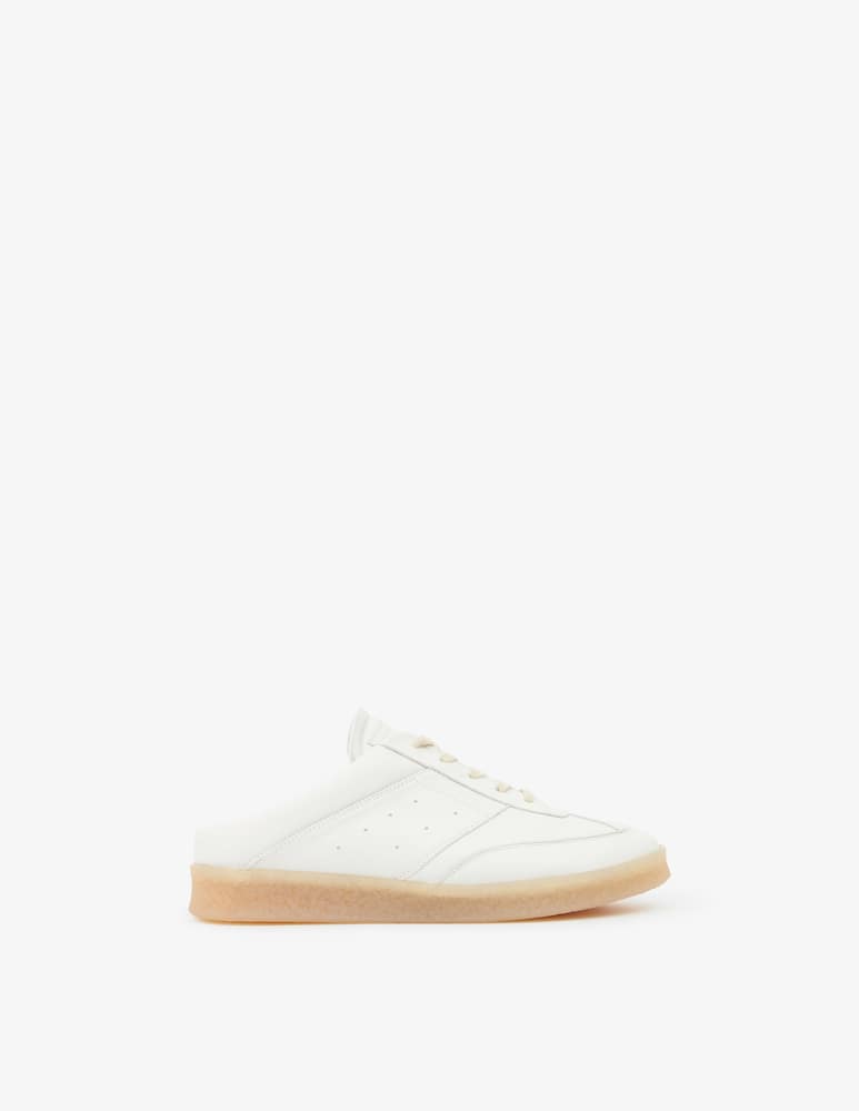 MM6 Maison Margiela Sneaker mule court - immagine 1 MM6 Maison Margiela Sneaker mule court - immagine 1