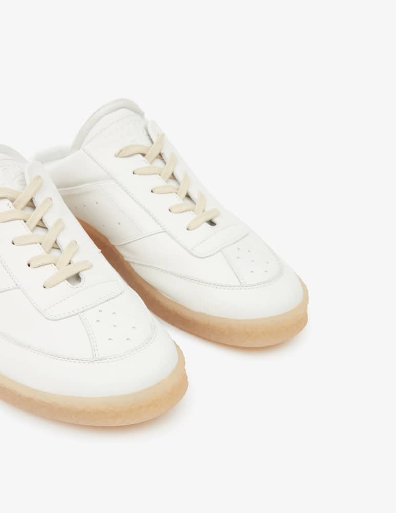 MM6 Maison Margiela Sneaker mule court - immagine 3 MM6 Maison Margiela Sneaker mule court - immagine 3