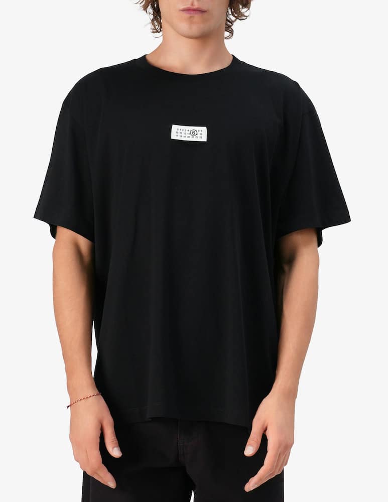 rinascente MM6 Maison Margiela Maglia numerica signature