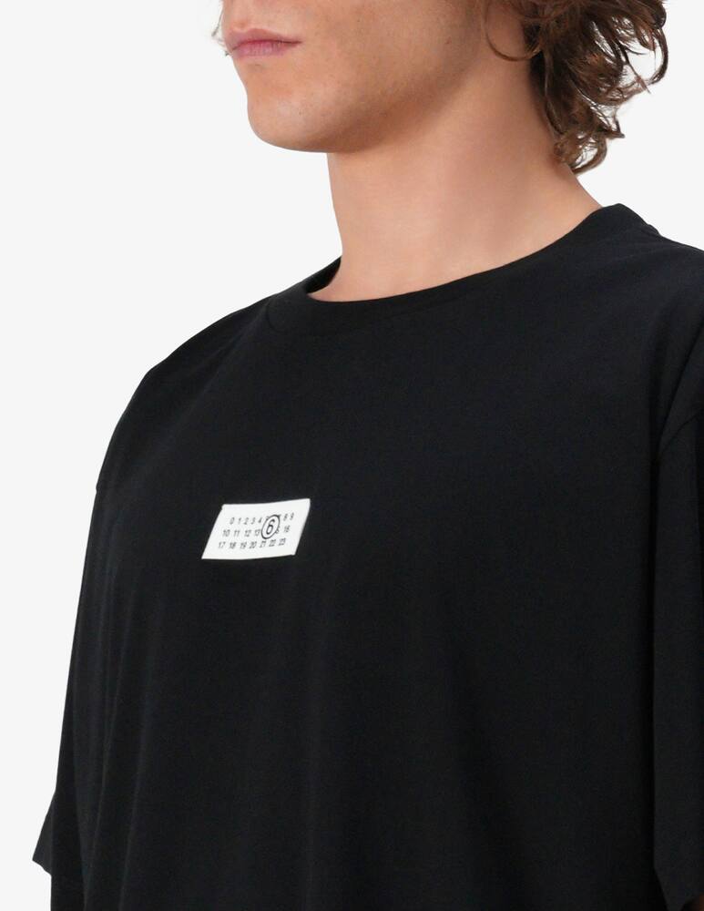 rinascente MM6 Maison Margiela Maglia numerica signature