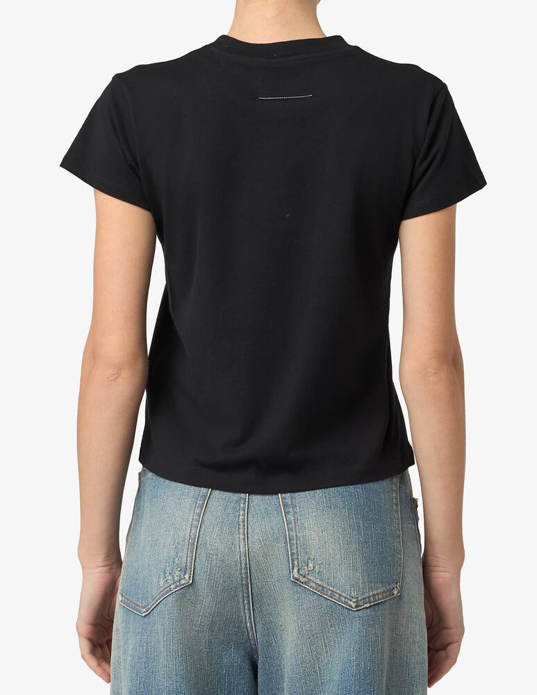 rinascente MM6 Maison Margiela Logo patch t-shirt