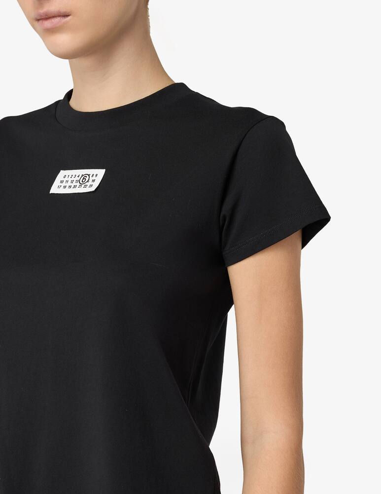 rinascente MM6 Maison Margiela Logo patch t-shirt