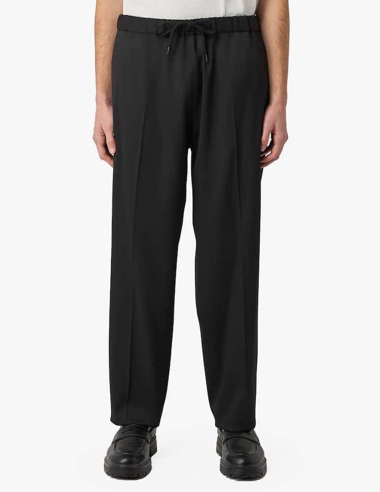 MM6 Maison Margiela Pantaloni con coulisse - immagine 1 MM6 Maison Margiela Pantaloni con coulisse - immagine 1