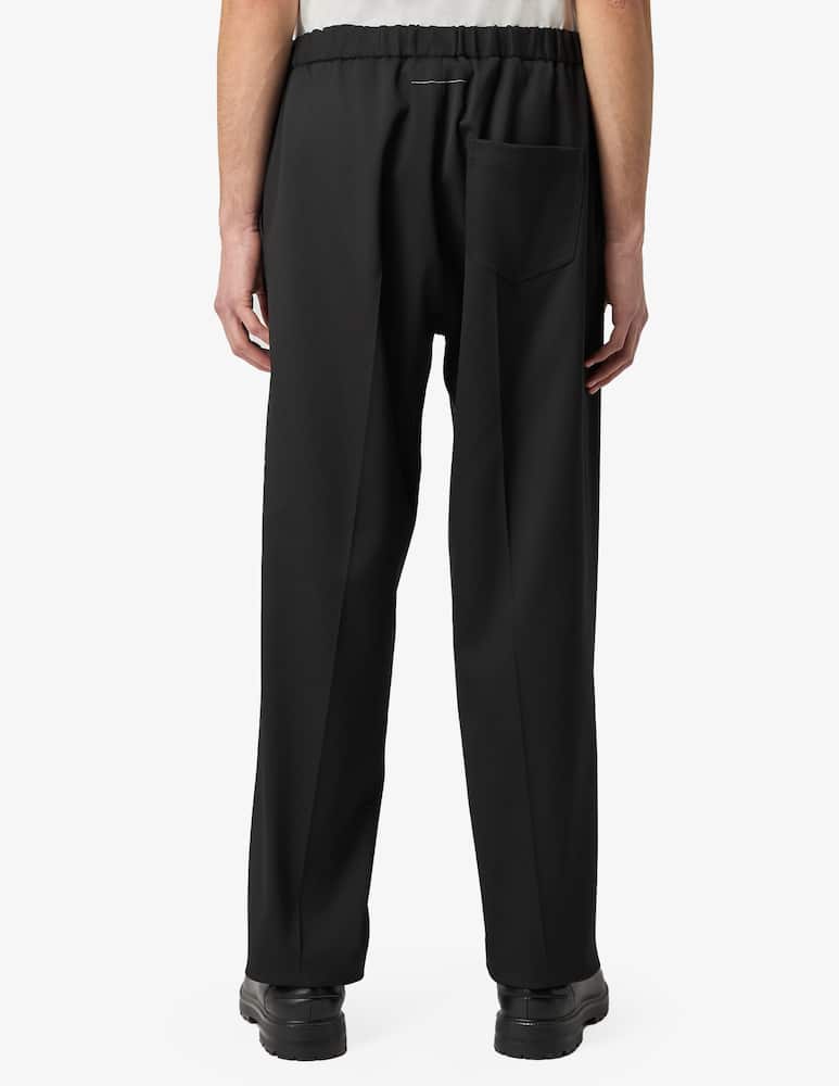 MM6 Maison Margiela Pantaloni con coulisse - immagine 3 MM6 Maison Margiela Pantaloni con coulisse - immagine 3