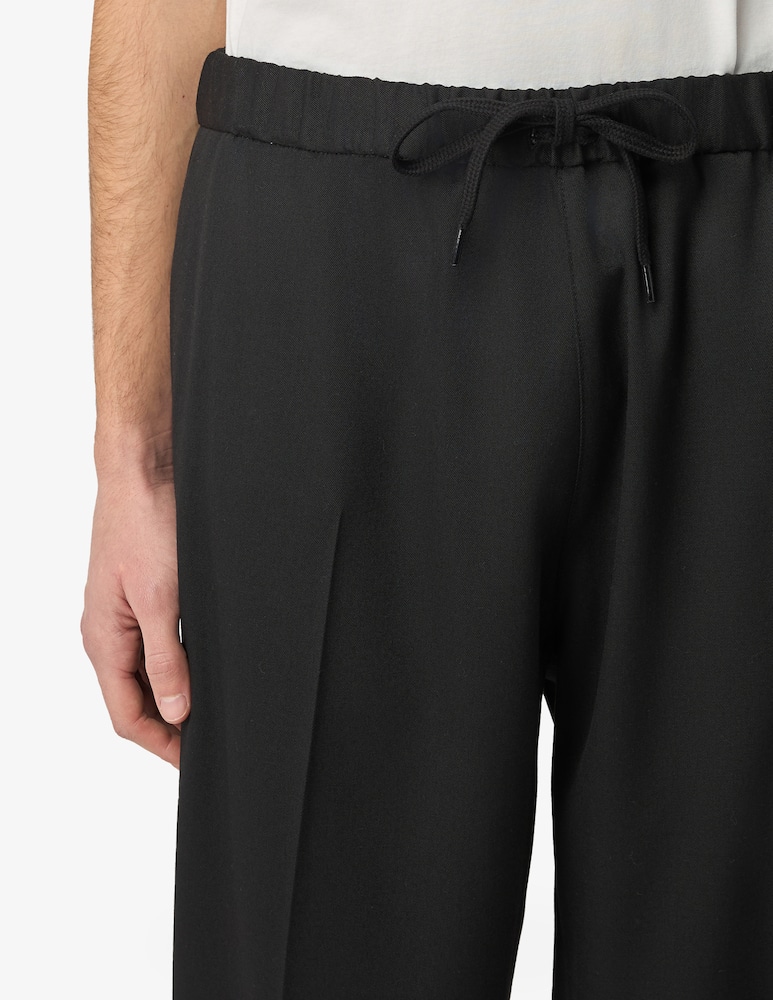 MM6 Maison Margiela Pantaloni con coulisse - immagine 4 MM6 Maison Margiela Pantaloni con coulisse - immagine 4