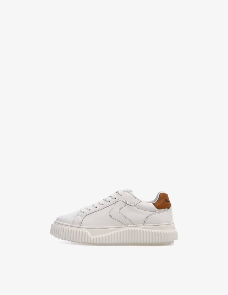 Voile Blanche Sneakers con zeppa Lipari - immagine 2 Voile Blanche Sneakers con zeppa Lipari - immagine 2