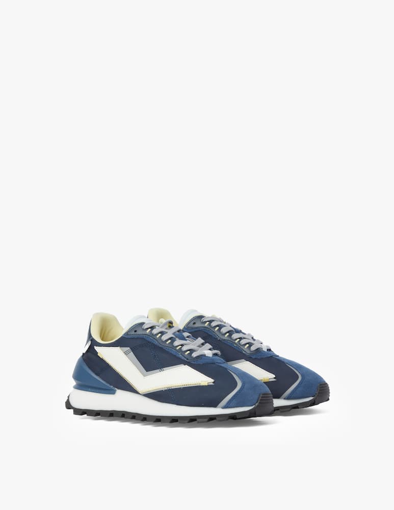 Voile Blanche Sneakers qwark spur running - blu - immagine 2 Voile Blanche Sneakers qwark spur running - blu - immagine 2