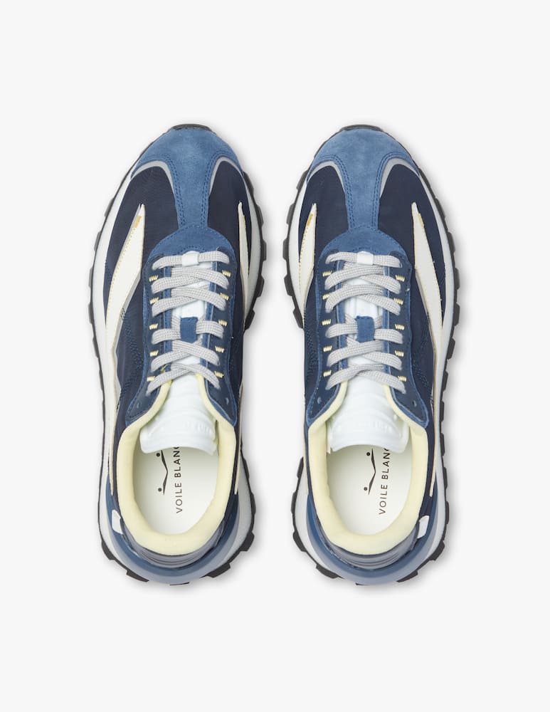 Voile Blanche Sneakers qwark spur running - blu - immagine 3 Voile Blanche Sneakers qwark spur running - blu - immagine 3