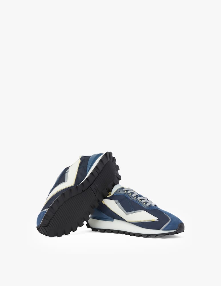 Voile Blanche Sneakers qwark spur running - blu - immagine 5 Voile Blanche Sneakers qwark spur running - blu - immagine 5
