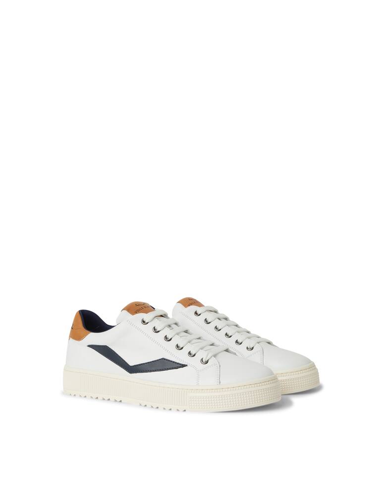 rinascente Voile Blanche Sneakers fit ii f cass - bianco
