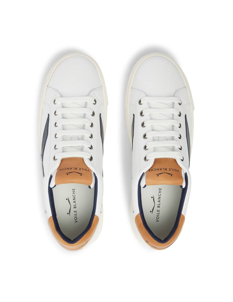 rinascente Voile Blanche Sneakers fit ii f cass - bianco