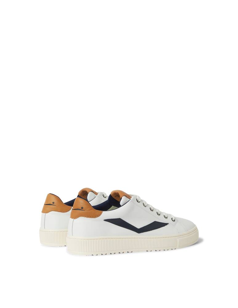 rinascente Voile Blanche Sneakers fit ii f cass - bianco