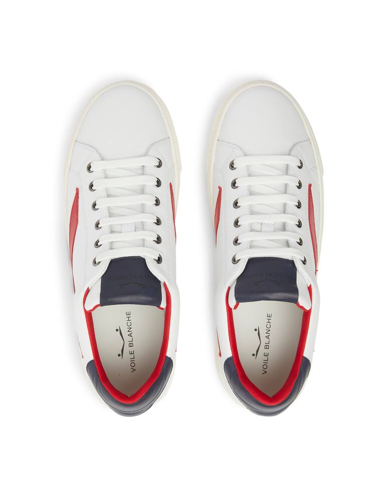 rinascente Voile Blanche Fit ii f cass sneakers - white