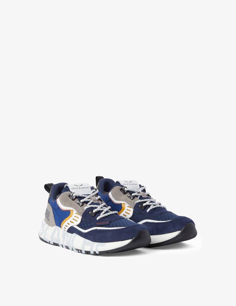 rinascente Voile Blanche Sneakers club01 mesh - Blue