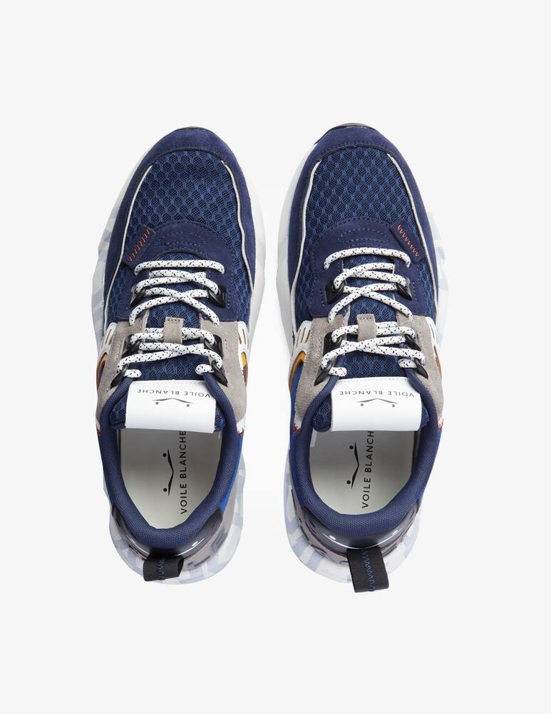 rinascente Voile Blanche Sneakers club01 mesh - Blue