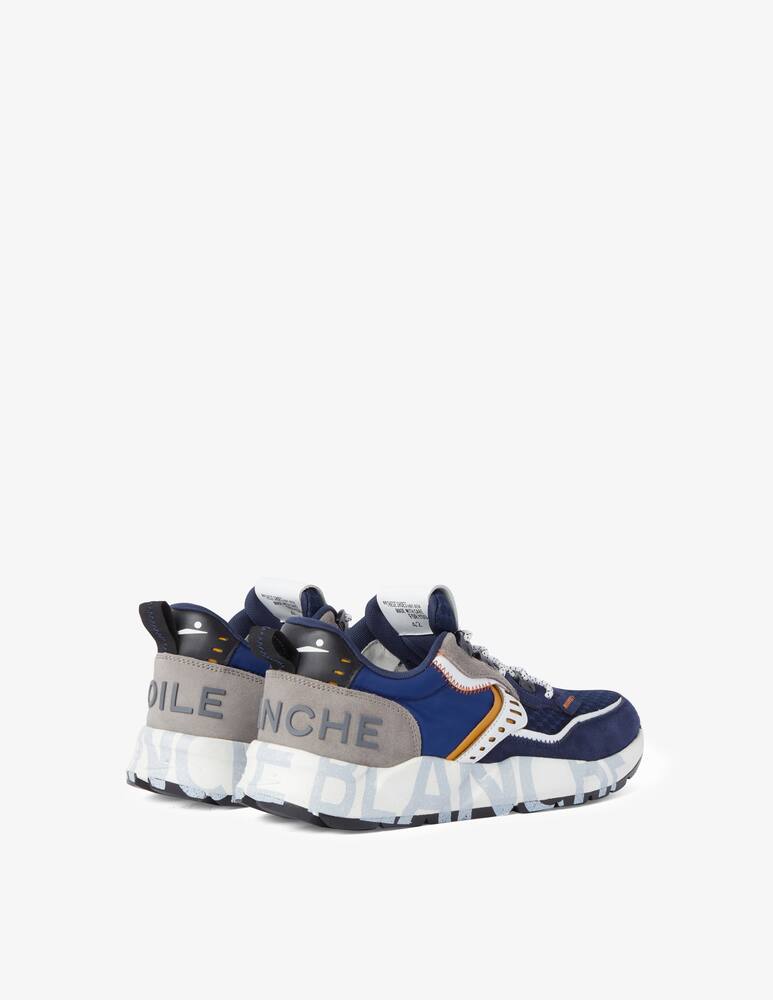 rinascente Voile Blanche Sneakers club01 mesh - Blue