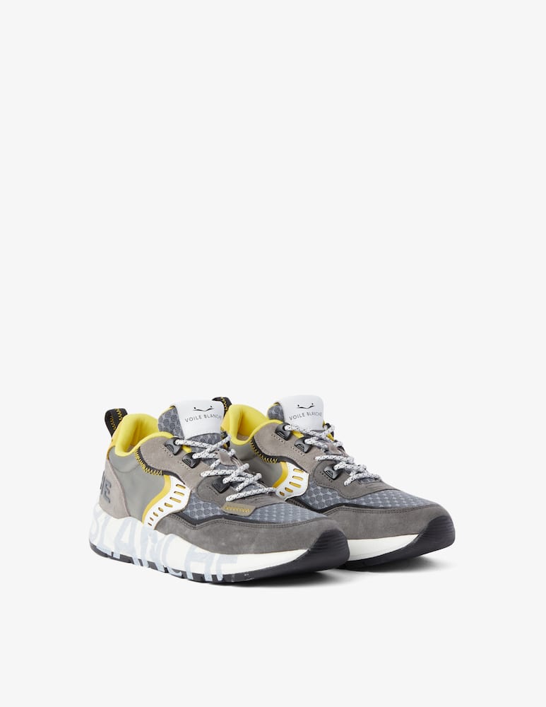 rinascente Voile Blanche Sneakers club01 mesh - Giallo