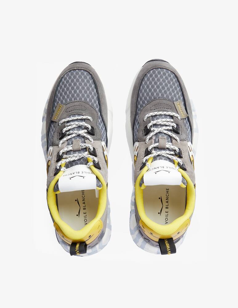 rinascente Voile Blanche Sneakers club01 mesh - Giallo