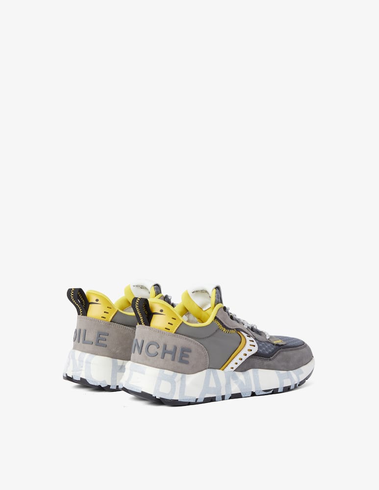 rinascente Voile Blanche Sneakers club01 mesh - Giallo