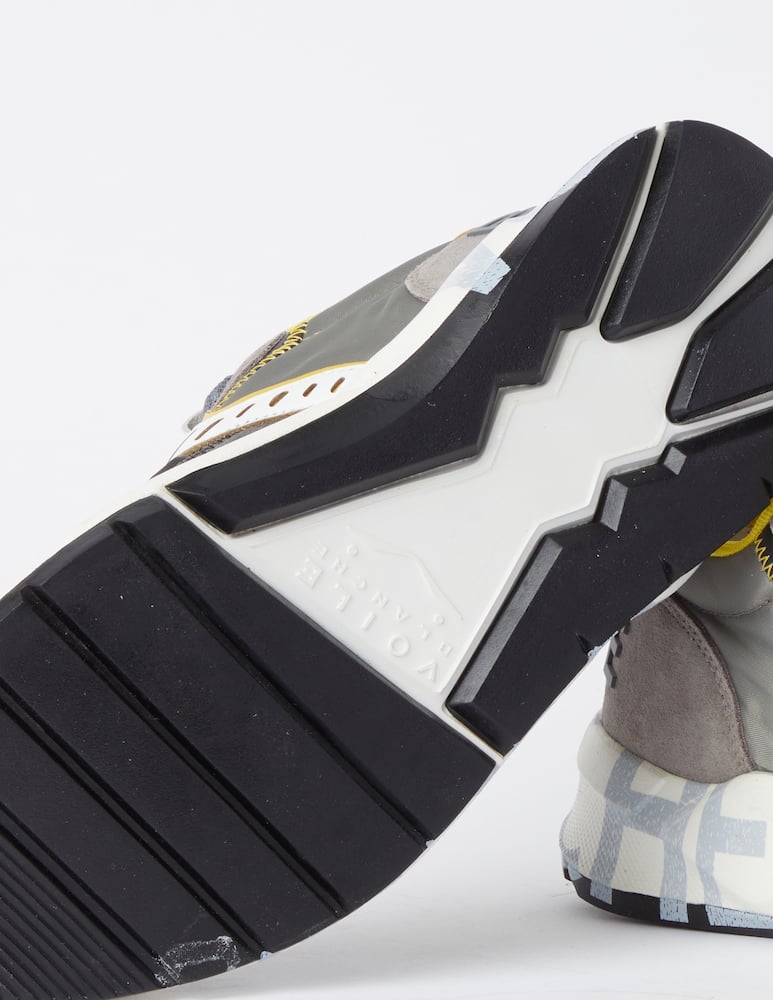 rinascente Voile Blanche Sneakers club01 mesh - Giallo