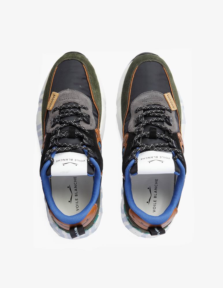 rinascente Voile Blanche Sneakers club01 mesh - Grey