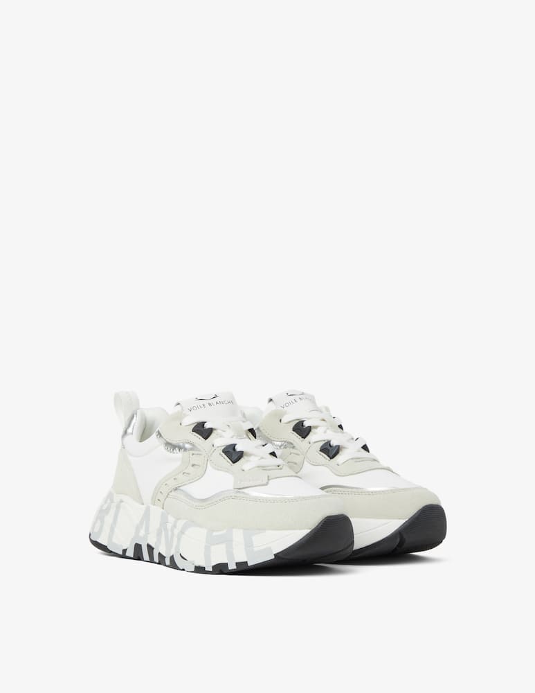 rinascente Voile Blanche Club105 sneakers