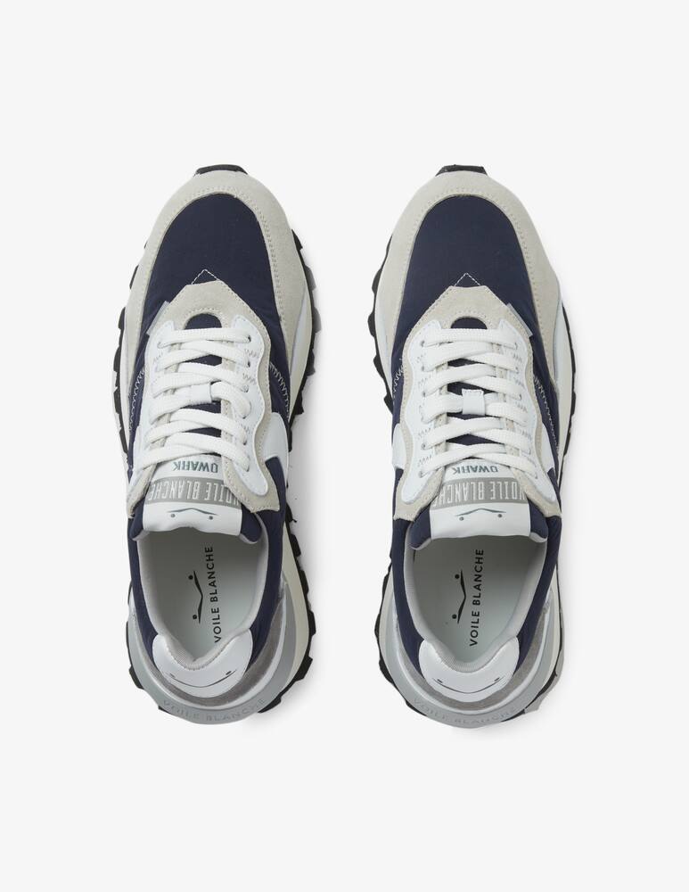 rinascente Voile Blanche Sneakers quark running 