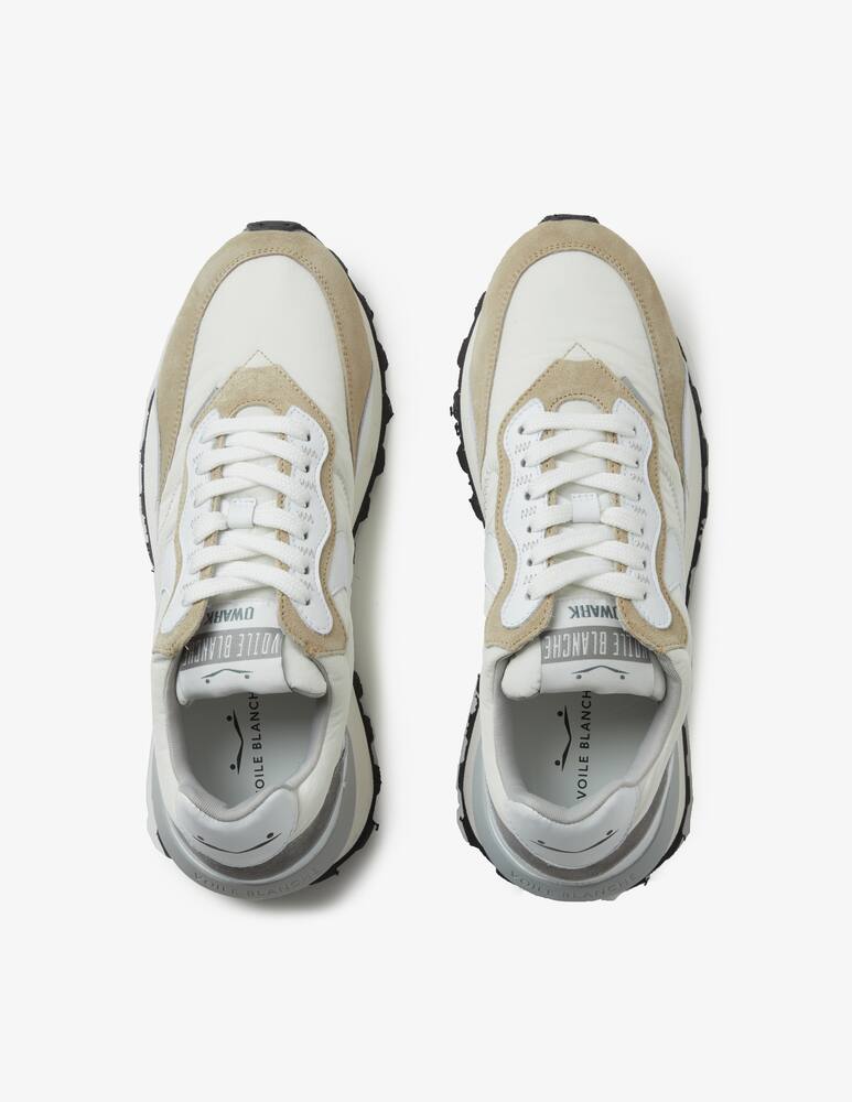 rinascente Voile Blanche Quark running sneakers 