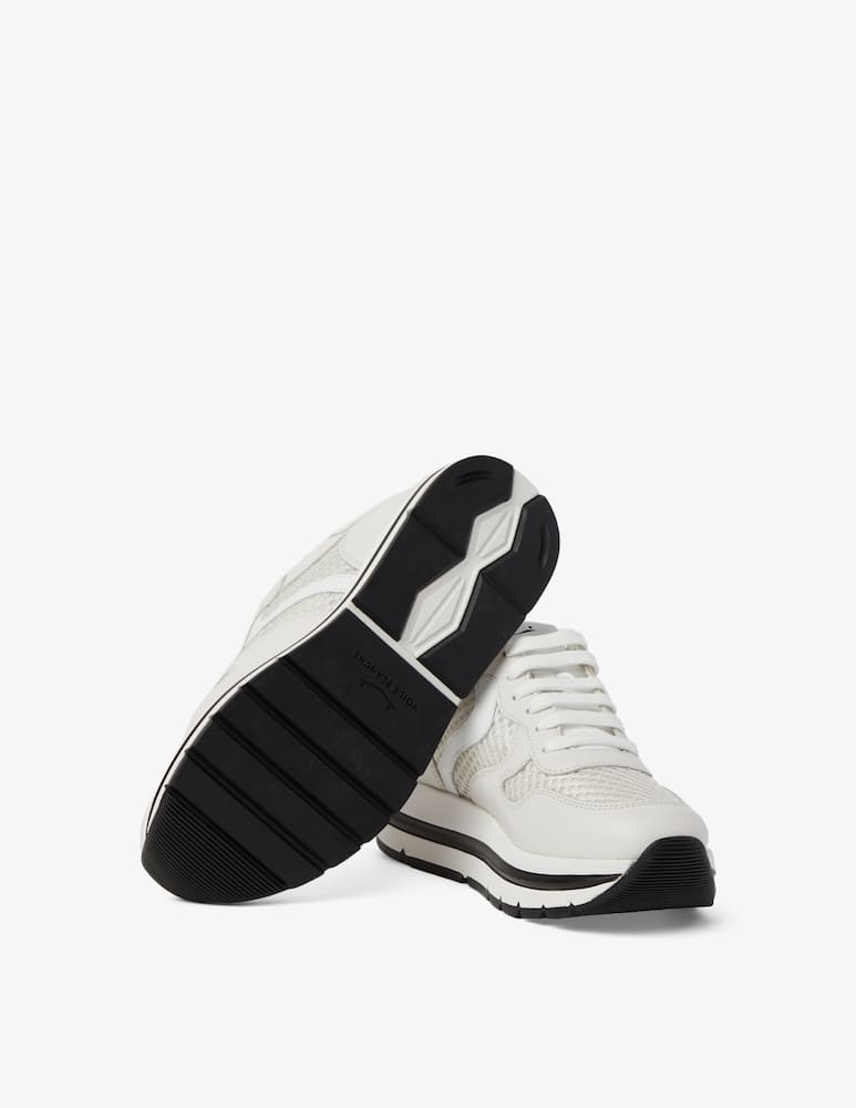 rinascente Voile Blanche Maran mesh sneakers