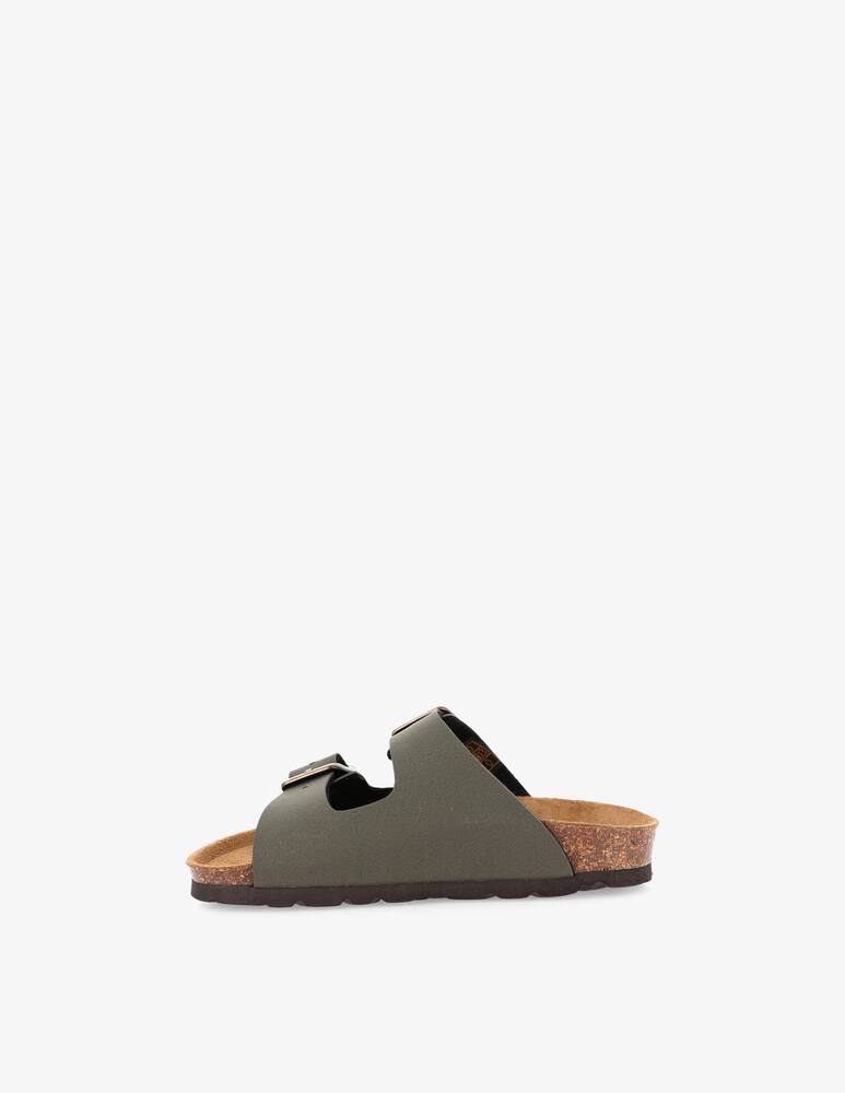 rinascente Grunland Sandalo doppia fascia nabuk sintetico