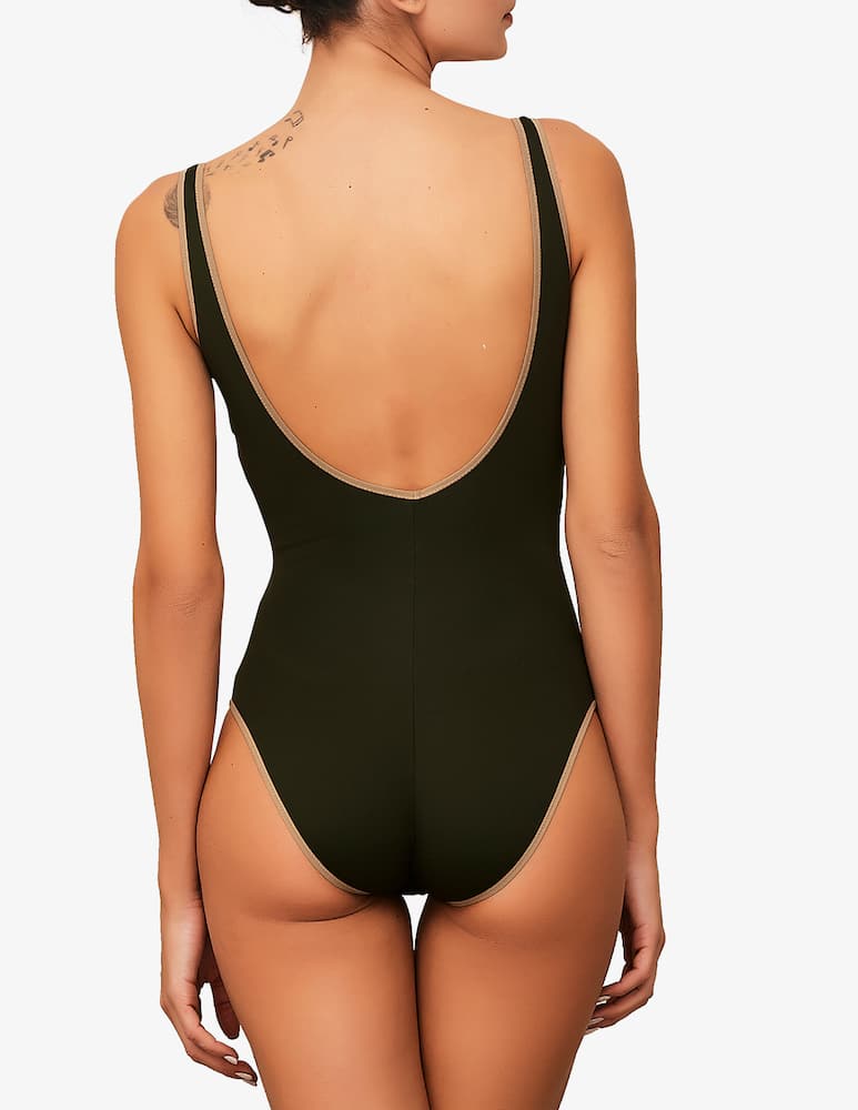 rinascente Paladini Agrifoglio B one-piece swimsuit
