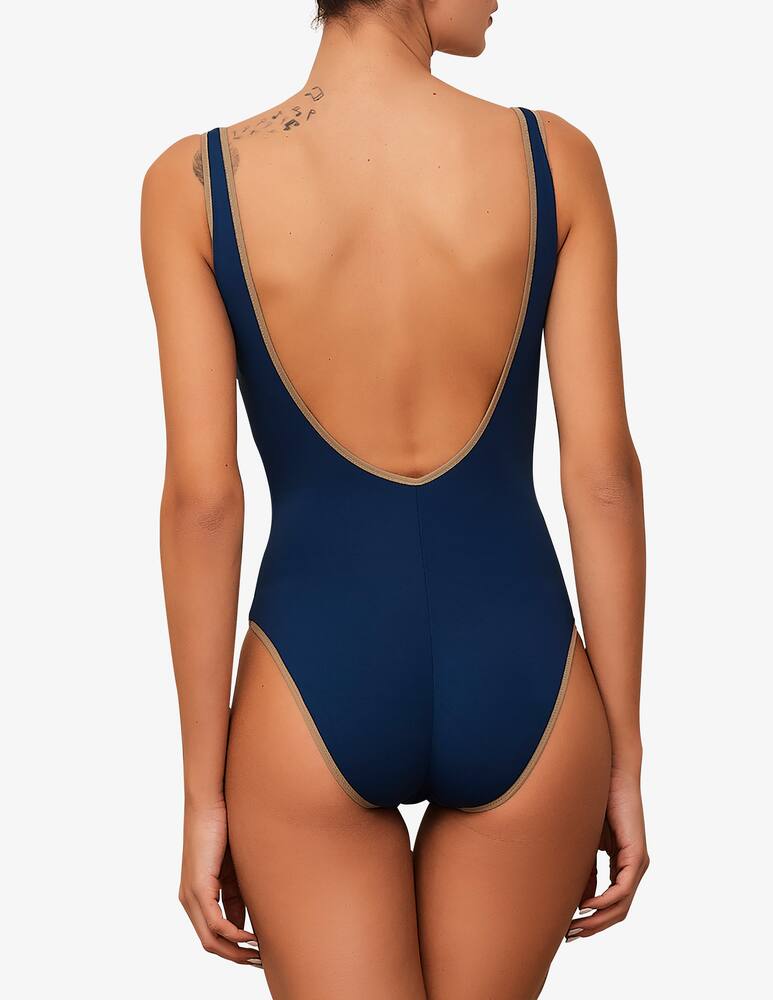 rinascente Paladini Agave C one-piece swimsuit