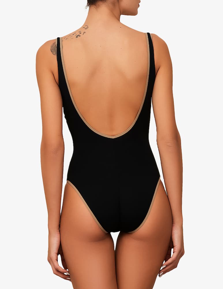 rinascente Paladini Agave C one-piece swimsuit