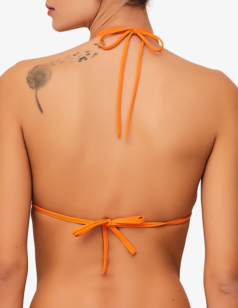 rinascente Paladini Padded curtain bikini top Amarillis B