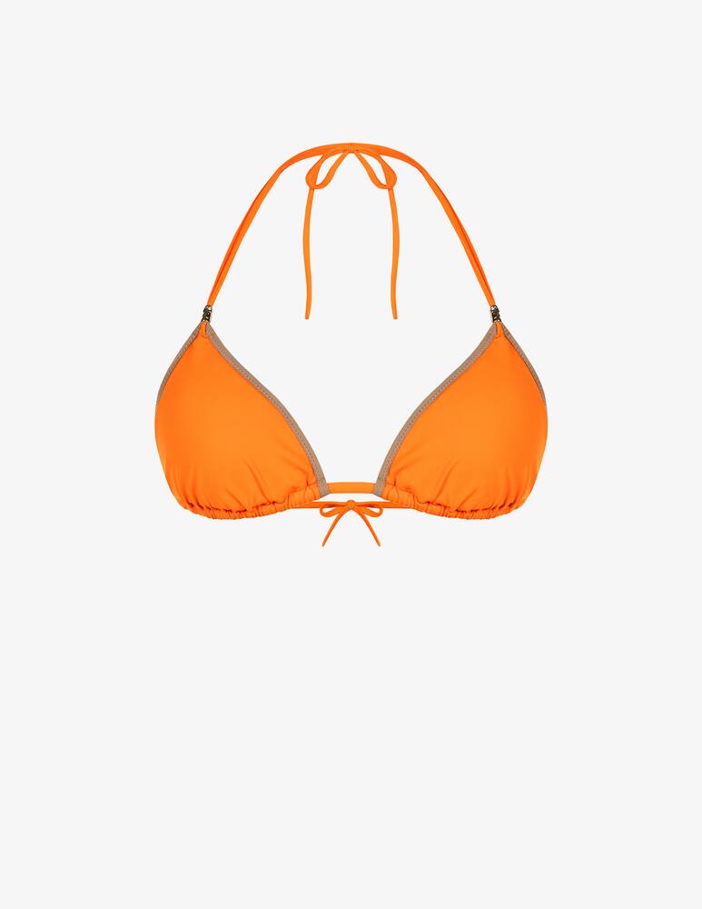 rinascente Paladini Padded curtain bikini top Amarillis B