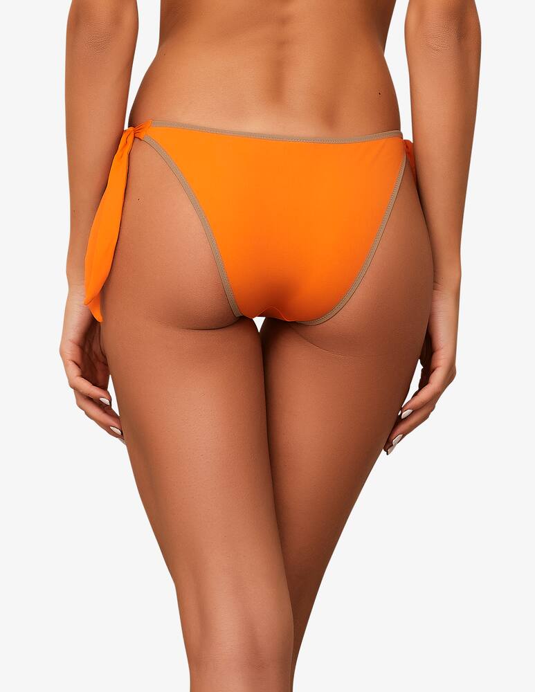 rinascente Paladini Bikini bottom Achillea thong with bows