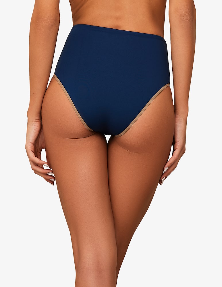 rinascente Paladini Bikini spaiato Azalea slip alto