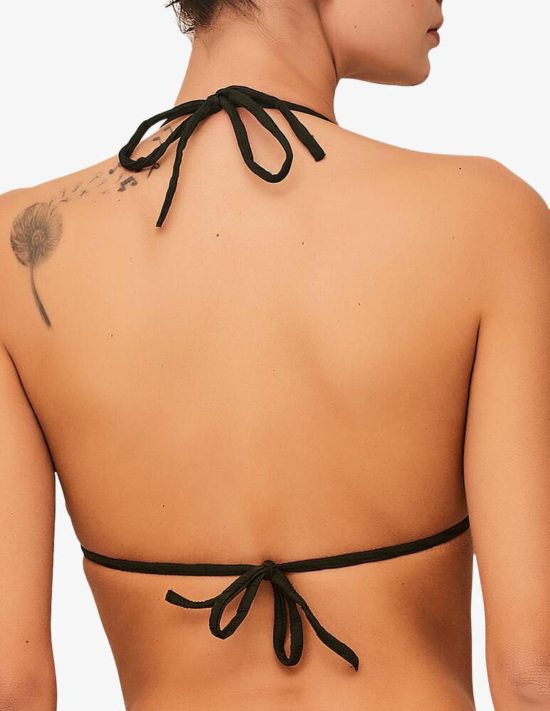 rinascente Paladini Bikini top Biancospino B with padded curtain