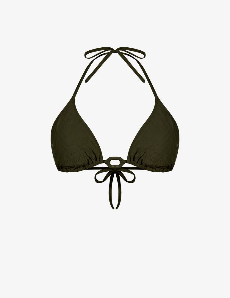 rinascente Paladini Bikini top Biancospino B with padded curtain