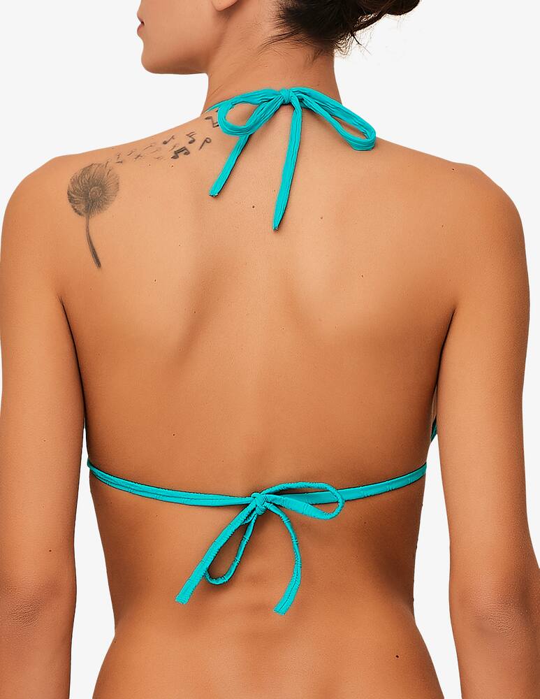 rinascente Paladini Bikini top Biancospino B with padded curtain