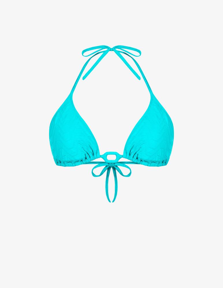 rinascente Paladini Bikini top Biancospino B with padded curtain