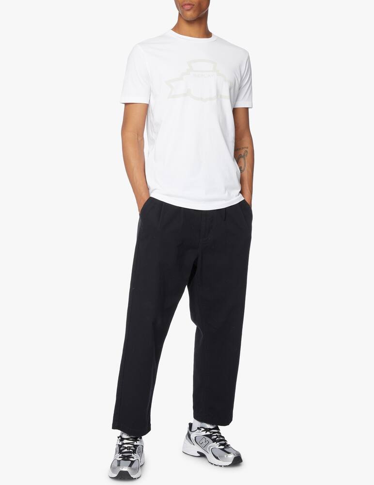 rinascente Replay Logo t-shirt - white