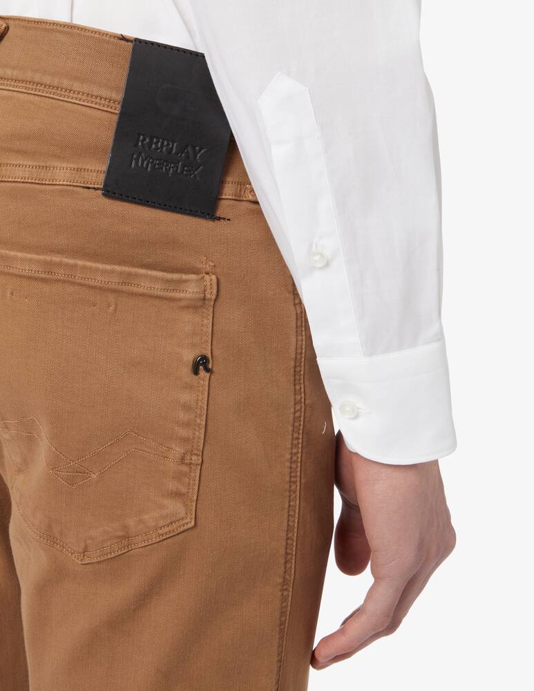 rinascente Replay Hyperflex anabas trousers